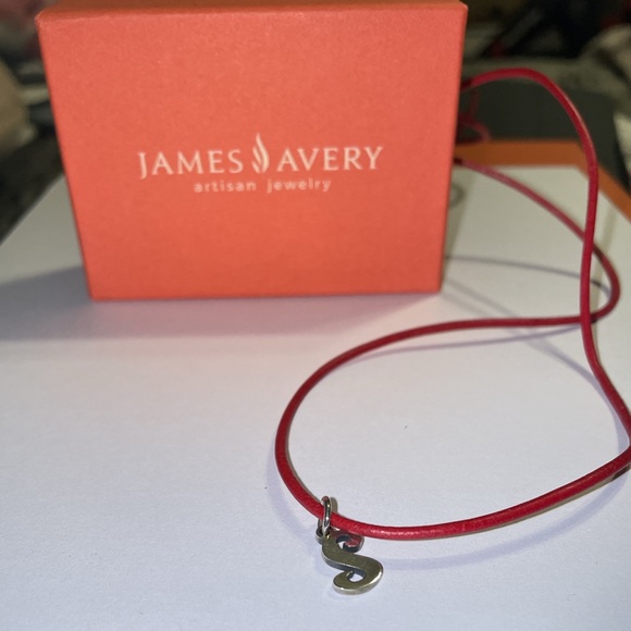 James Avery Jewelry James Avery Letter S Necklacebracelet Poshmark